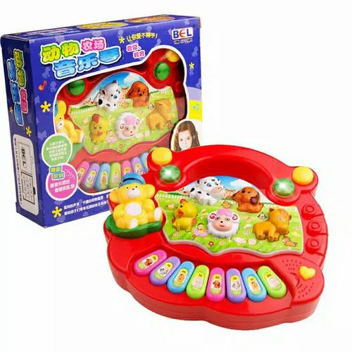 Foto Produk J0108 MAINAN ANAK ANIMAL FARM PIANO MAINAN SUARA HEWAN ANIMAL PIANO dari kayleshops