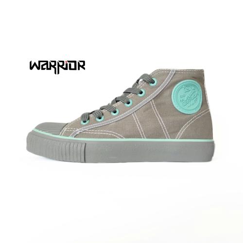 Foto Produk Sepatu Warrior Classic High Cut Abu Hijau Tosca dari yk raya