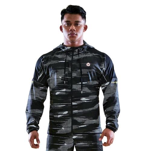 Gambar CoreNation Elite Type F Air Boost Running Jacket - Camo Green, M dari CoreNation Active undefined Tokopedia