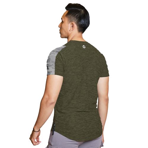 Foto Produk CoreNation Elite Force Top - Warior Green, M dari CoreNation Active