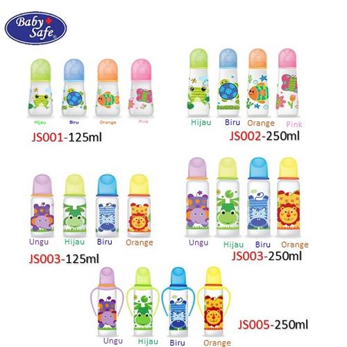 Foto Produk Baby Safe Botol Asi 125 ml / 250ml - JS004, Ungu dari i do my hobbies