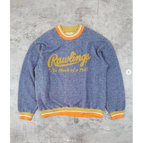 Jual Crewneck Vintage Rawlings, size L 