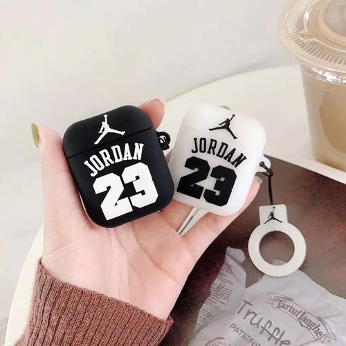 Jual Airpods Case Premium Silicone Model NBA Air Jordan Protective Cover -  Kota Tangerang - LUNOX GADGET | Tokopedia