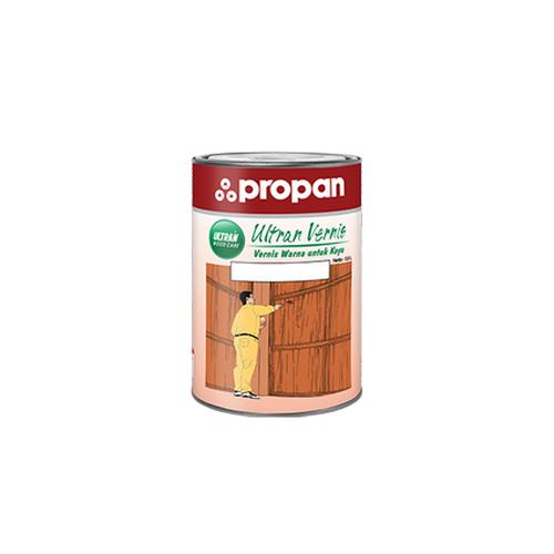 Foto Produk propan ultran V09 clear coat gloss cat kayu natural 800 ml vernis kayu dari BKO Wooden shop