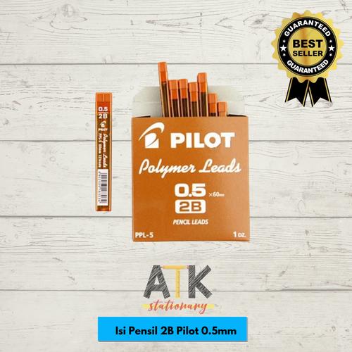 Foto Produk Isi Pensil Mekanik Pilot 2B 0.5 atk dari Atkstationary