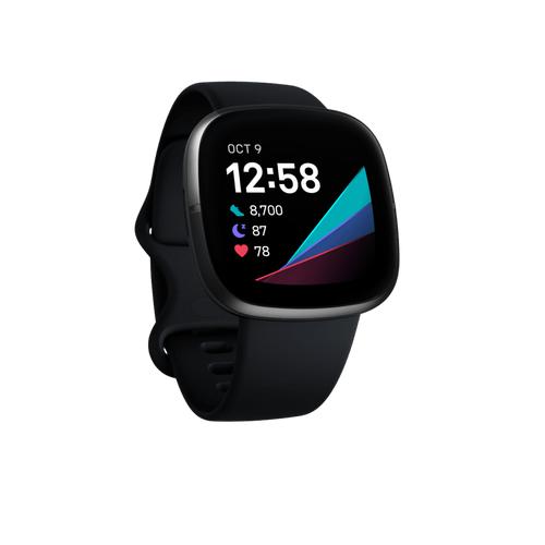Jual JAM TANGAN SMARTWATCH FITBIT SENSE GARANSI RESMI TAM - Carbon -  Jakarta Pusat - Casio Original | Tokopedia