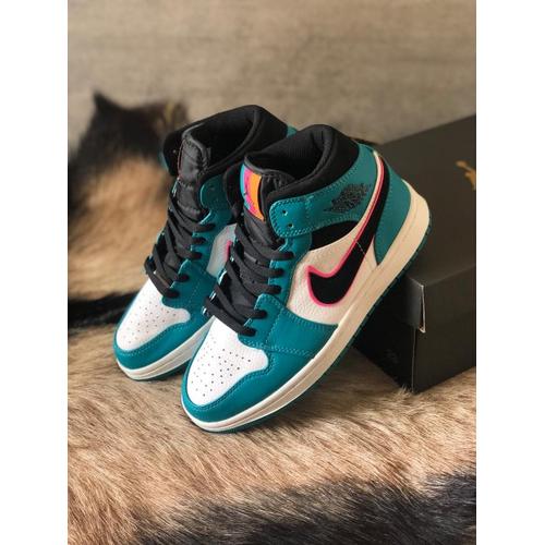 Jual Sepatu Cewek - NIKE AIR JORDAN 1 MID - Turqo - 37 - Kota Semarang -  Branded Sneakers ID | Tokopedia