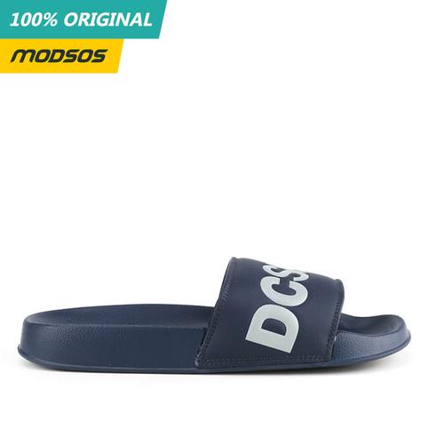 Foto Produk Sandal Pria DC Slide Navy Original dari Modsos