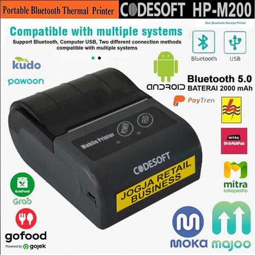 codesoft hp m200