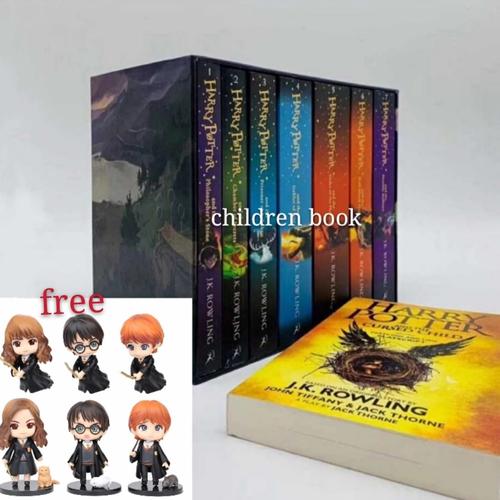 Foto Produk Harry Potter box set 8 buku dari children book