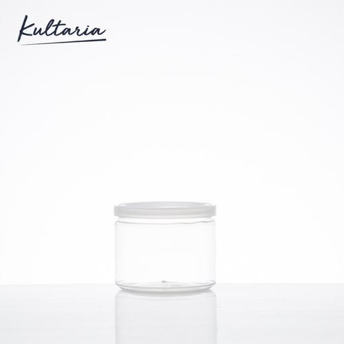 Foto Produk TOPLES FOX 250ML / JAR FOX PLASTIK 250ML PET MURAH + TUTUP - Transparant dari Kultaria