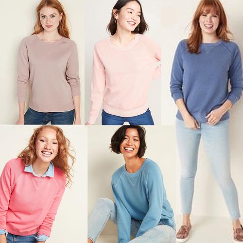 crewneck sweatshirt woman