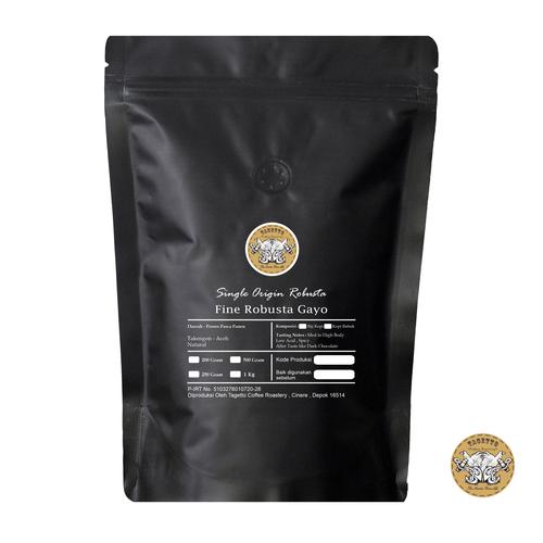 Gambar KOPI ROBUSTA GAYO 500GR BIJI ATAU BUBUK | FINE ROBUSTA - Biji Kopi dari TAGETTO COFFEE Kota Depok Tokopedia