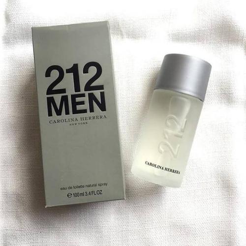 Parfum 212 Men Carolina Herrera 100ml di Gz Shop Parfume Tokopedia