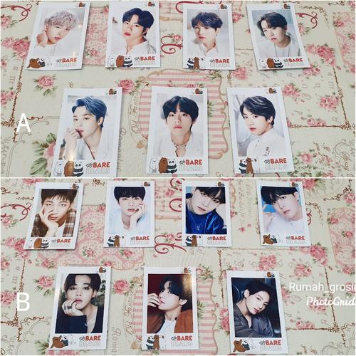 Foto Produk POLAROID FOTO KPOP BTS MEMBER / PHOTO POLAROID BTS MEMBER dari My Online Shops