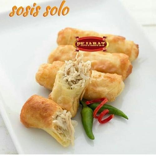 Gambar Sosis Solo Pejabat dari Siomay Aisha Frozen Kota Depok Tokopedia