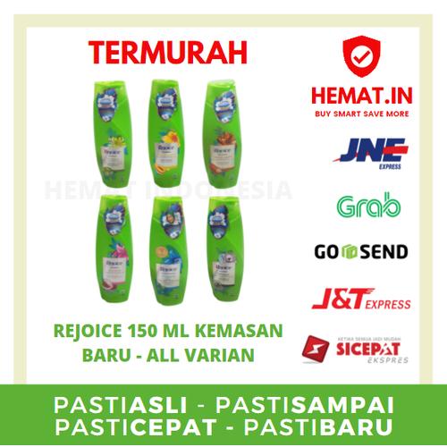 Foto Produk REJOICE SHAMPOO 170 RICH FRIZZ REPAIR ORIGINAL SAMPO REJOICE dari Hemat Indonesia