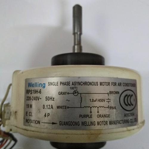 Jual Motor Fan Indoor Ac Changhong Tipe Csc07p3 Kota Bekasi Karya Teknik Ac 