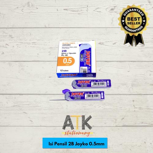 Foto Produk Isi Pensil Mekanik Kenko 2B 0.5 atk dari Atkstationary