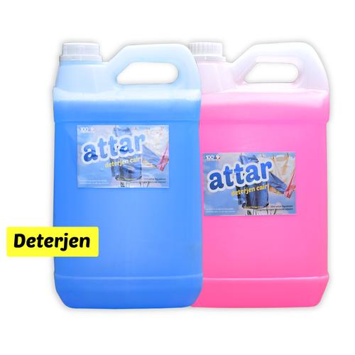 Foto Produk KHUSUS GoSend / GRAB - Sabun Deterjen Cair ATTAR 5 Liter - AKASIA dari Tasneem