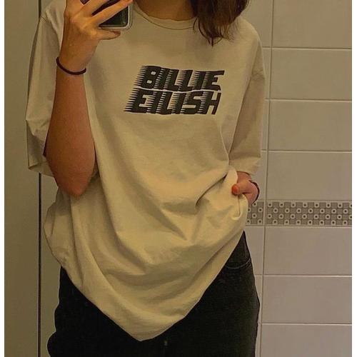Jual Kaos Billie Eilish Flash (black 