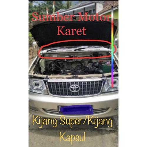 Foto Produk Karet Kap Mesin Depan Kijang Super dari Sumber motor karet