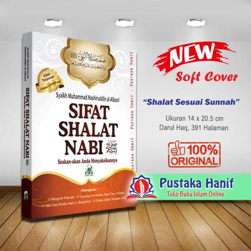 Foto Produk Buku Sifat Shalat Nabi - Syaikh Nashiruddin al-Albani dari Pustaka Hanif