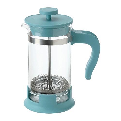 Foto Produk IKEA UPPHETTA COFFEE TEA MAKER HOME FRENCH PRESS 0.4L - 0.4L HIJAU dari Gomshop