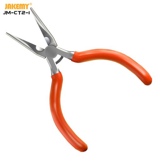 Foto Produk Jakemy Long Nose Plier 5 inch - JM-CT2-1 dari HOUSE SPAREPART