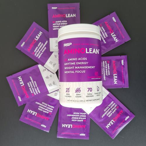 Foto Produk Rsp Amino Lean Sachet 1 Serving dari Susu fitnessku