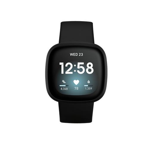Jual JAM TANGAN SMARTWATCH FITBIT VERSA 3 GARANSI RESMI TAM - BLACK -  Jakarta Pusat - Casio Original | Tokopedia
