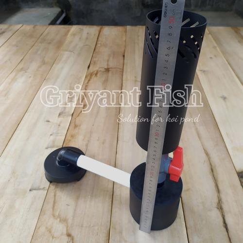 Jual Instalasi kolam koi l vaccum bottom drain l skimmer I pipa 1 inchi Kab. Banyumas