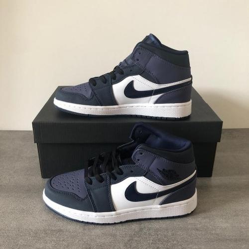 white purple air jordans