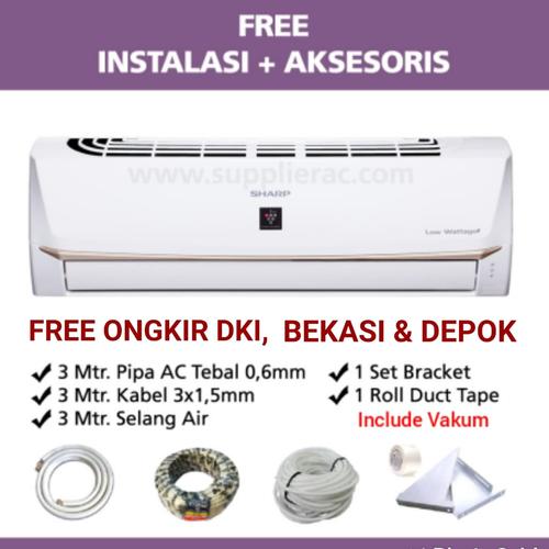 Jual Ac Sharp 1 Pk Ah A9uhl Plasma Low Watt R32 Jakarta Utara Toko Ac Online 
