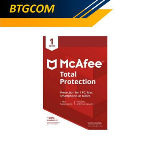 Foto Produk McAfee Total Protection Lite Version 1 Device Anti Virus dari BTGCOM
