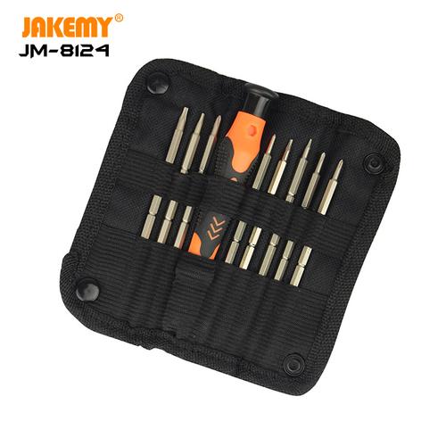 Foto Produk OBENG TOOL SET MEREK JAKEMY JM-8124 BALAK BALIK ORIGINAL dari HOUSE SPAREPART