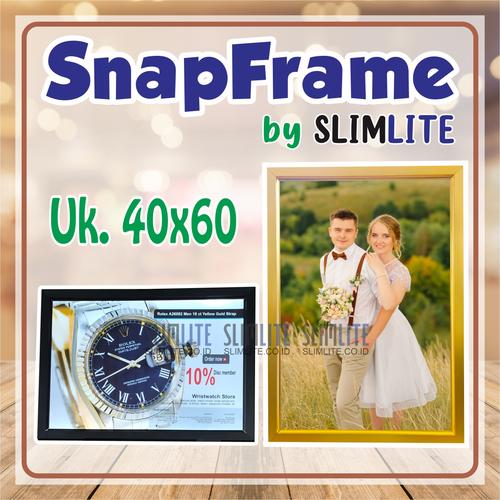 Gambar Slimlite Snap Frame Light 40x60cm - Slim Light Box LED Neon Box Resto dari SLIMLITE Kota Surabaya Tokopedia