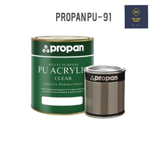 Foto Produk propan PUL - 91 top Coat gloss 2K ( 1liter ) dari BKO Wooden shop