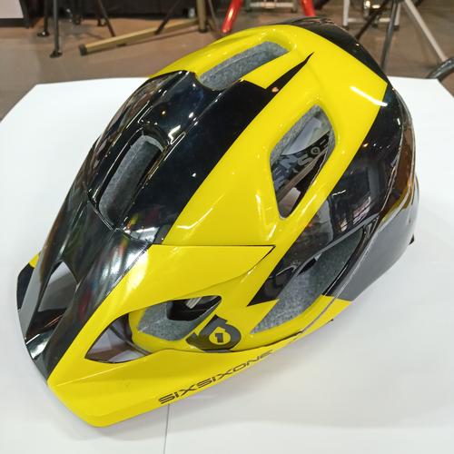 Jual Six six one Evo AM Black Yellow 