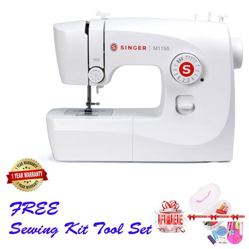 Jual Mesin Jahit Singer M1155 / M 1155 Portable Multifungsi - Jakarta Barat - Mesin Jahit | Tokopedia