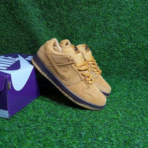 sb dunk low wheat mocha