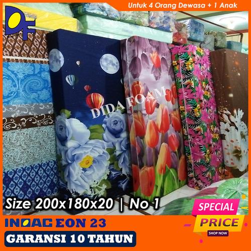 Foto Produk KASUR BUSA INOAC UK 200X180X20 CM (asli EON D23) dari DIDA FOAM