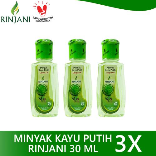 Foto Produk Rinjani Minyak Kayu Putih 30ml - 3pcs dari Rinjani Official Store