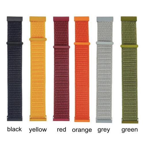 Jual STRAP TALI JAM 22MM NYLON KAIN LOOP BAND SAMSUNG GALAXY WATCH 3 ...