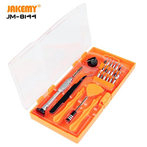 Foto Produk OBENG TOOL SET MEREK JAKEMY JM-8144 ORIGINAL dari HOUSE SPAREPART
