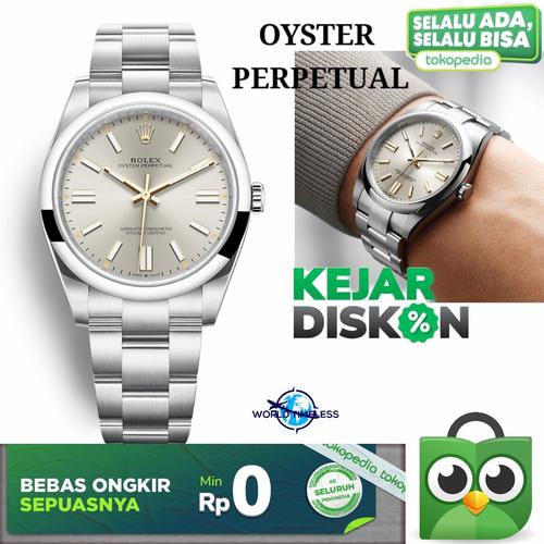 Jual Jam Tangan Pria Merk Rolex OYSTER 