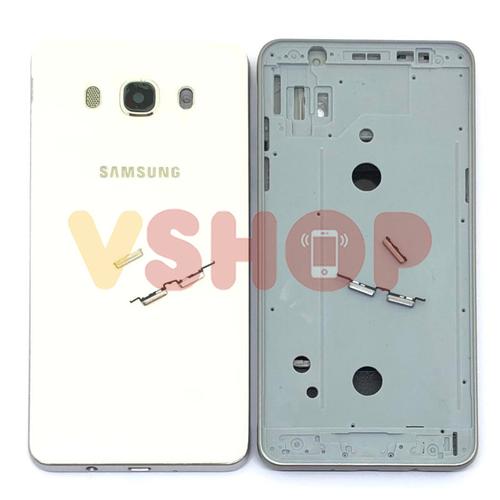 Foto Produk Casing Fullset Housing Samsung J510 J5 2016 - Putih dari vshop sparepart