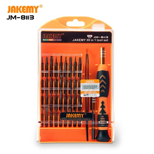 Foto Produk OBENG TOOL SET MEREK JAKEMY JM-8113 ORIGINAL dari HOUSE SPAREPART