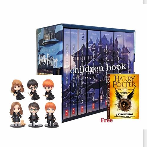 Foto Produk Harry Potter Aniversary edition, box set 8 books dari children book