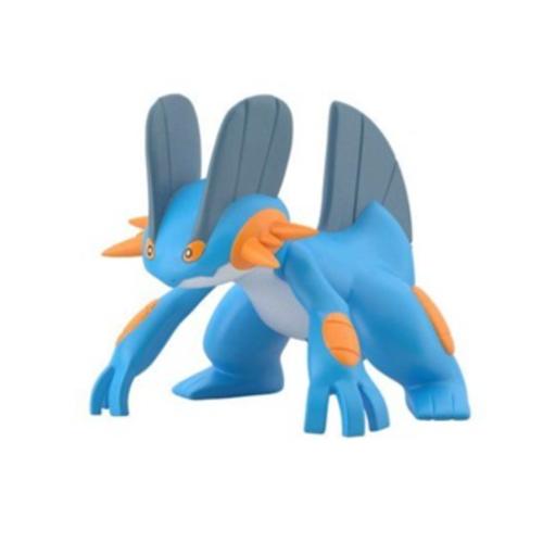 POKEMON SCALE WORLD HOENN SWAMPERT W 